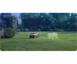 SEGWAY Robot na sekání trávy Segway NAVIMOW i105, 500 m2