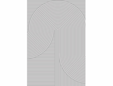 DOMOLETTI Koberec Domoletti Elio 2251 95, šedý, 290 cm x 200 cm