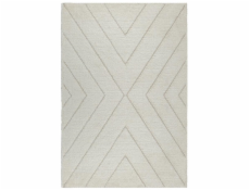 DOMOLETTI Koberec Domoletti Ideal 80362 360 bílá/šedá 290 x 200 cm