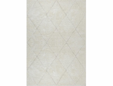 DOMOLETTI Koberec Domoletti Ideal 80260 360, bílý, 230 cm x 160 cm