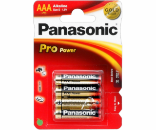 12x4 Panasonic Pro Power LR 03 Micro AAA       baleni inn...