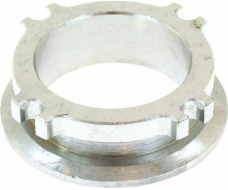 TurboWorks příruba svodové trubky T03 4 šrouby na 2,5 V-p...