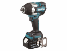 Makita DTW700RTJ Aku rázový utahovák 1/2  Li-ion LXT 18V/5,0Ah