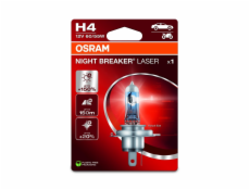 OSRAM Žárovka 60/55W 12V P43T 10XBLI1 H4