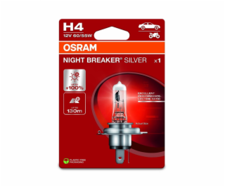 OSRAM Žárovka 60/55W 12V P43T 10XBLI1 H4