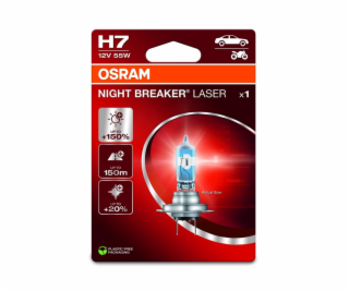 OSRAM SVÍTIDLA AUTO 55W 12V PX26D 10XBLI1 H7