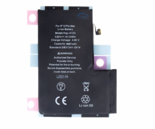 iPhone 12 Pro MAX Baterie 3687mAh Li-Ion (Bulk)