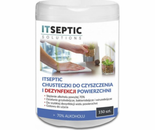 ITSEPTIC Obrúsky na čistenie a dezinfekciu povrchov 150 ks.