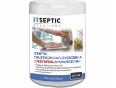ITSEPTIC Obrúsky na čistenie a dezinfekciu povrchov 150 ks.