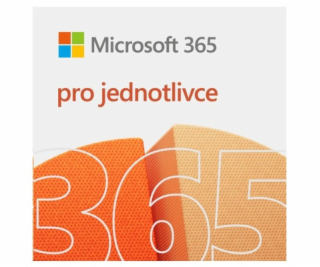 Microsoft 365 Personal CZ - předplatné na 1 rok