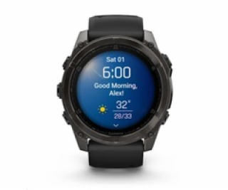 Garmin fenix® 8 AMOLED Sapphire - 51 mm - Carbon Gray DLC...