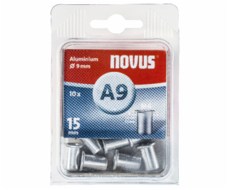 NOVUS Rivets M 6 X 15 ALU 10pc