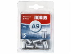 NOVUS Rivets M 6 X 15 ALU 10pc