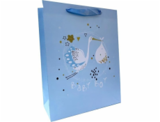 Dárkový taška Ju-piteru slona / Stork 1017b 25x32x11cm p12, cena za 1 ks