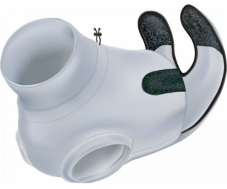 Trixie Ochranné body pro kočky, šedá, S–M