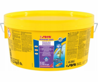 Sýr minerální soli - minerální sůl 2,5 kg