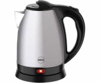 ELDOM Steel kettle HUMI 1800 W capacity 1.7L hob