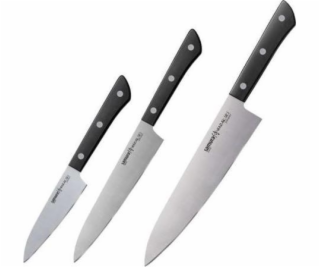 Samura Sada 3 kuchyňských nožů Samura Harakiri 0220B