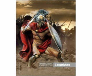 Mierka75 Figúrka v mierke 75: Leonidas