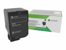 Toner CS720, CS725 BLACK 3K 74C20KE