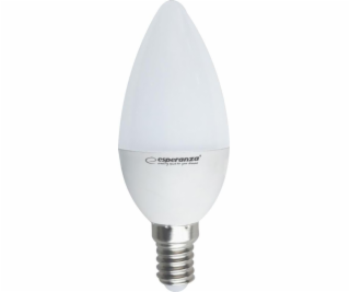 Esperanza LED E14, 5W, 470lm (ELL145)