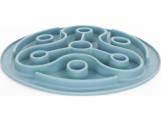 Trixie Slow Feeding, podložka na krmení, pro psy/kočky, modrá, TPE, 28 cm, zpomaluje jedení