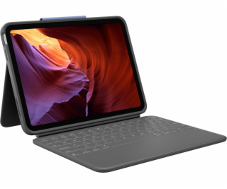 Etui Rugged Folio iPad 10th Gen Oxford Grey UK