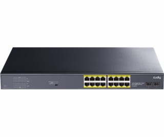 Switch GS1020PS2 16xGE PoE+ 200W 2xSFP
