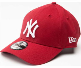 New Era LEAGUE ESSENTIALS 012 BURGUNDY - - unisex - červená