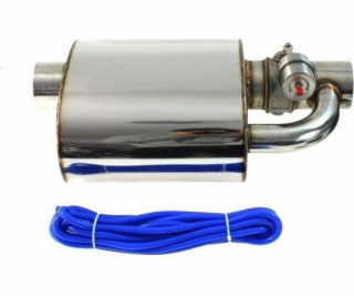 Turboworks Silencer s turboworks 3 škrticí klapku