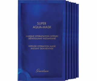 Guerlain hydratační plátěná maska 6x