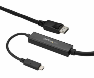 USB USB -C StartEch Cable - Displayport 3 m černá (CDP2DP...