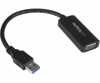 USB USB USB adaptér - VGA Black (USB32VGAV)