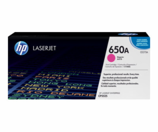 HP 650A Magenta LJ Toner Cart, CE273A (15,000 pages)