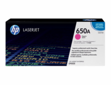 HP 650A Magenta LJ Toner Cart, CE273A (15,000 pages)