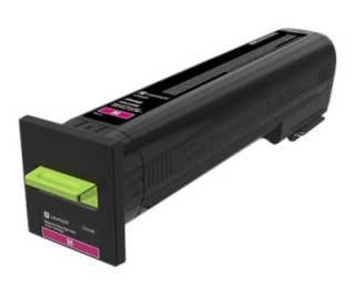 Lexmark 72K2XME tonerová kazeta 1 ks Original Magenta