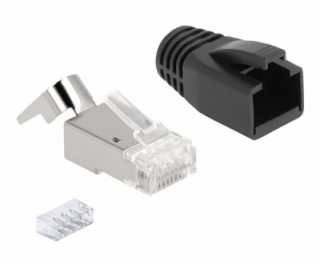 DELOCK RJ45 Modularer Stecker Cat.6A, Cat.7 25er Set