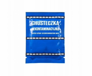 Chusteczka do neutralizacji gazu pieprzowego o wys.