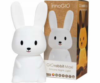 InnoGio INNOGIO-GIO-137-SILIKONOVÁ NOČNÍ LAMPA GIORABBIT ...