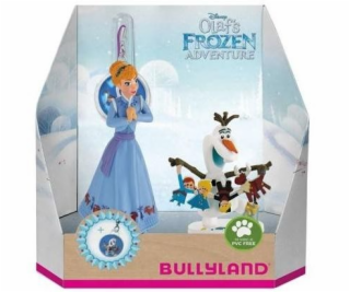 Figurka Bullyland Disney Frozen - Anna a Olaf + přívěsek ...