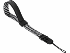 JJC  WS-1 SILVER GRY poutko na zápěstí pro kompaktní nebo bezzrcadlovku