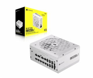 Corsair RM1200x napájecí zdroj 1200 W 24-pin ATX ATX Bílá
