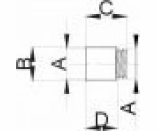 Hydroland H-BRASS PREDĹŽENIE 3/4 40MM HYDROLAND // LM.PRZ...