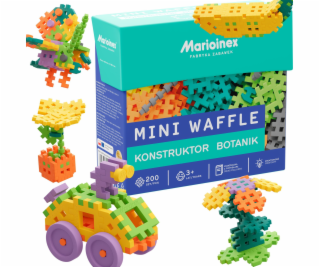 Marioinex ECO Blocks MARIOINEX WAFLE MINI 200e Botanik ze...