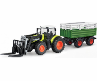 Amewi  RC Traktor s XL-balení LiIon 500mAh zelená/6+