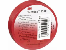 3M Temflex 1500 izolační páska DE272951166 19mmx20m červená