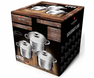 BLAUMANN Sada nádobí nerez 6 ks Gourmet line BL-3160