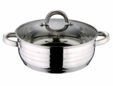 BLAUMANN Gourmet Line BL-1002 Pekáč / hrnec s poklicí nerez 22 cm