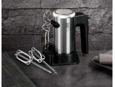 BERLINGERHAUS Mixér ruční šlehač s příslušenstvím 300 W Black Silver Collection BH-9368