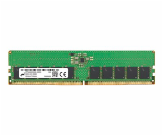 Micron DDR5 ECC UDIMM 16GB 1Rx8 5600 CL46 (16Gbit) (Singl...